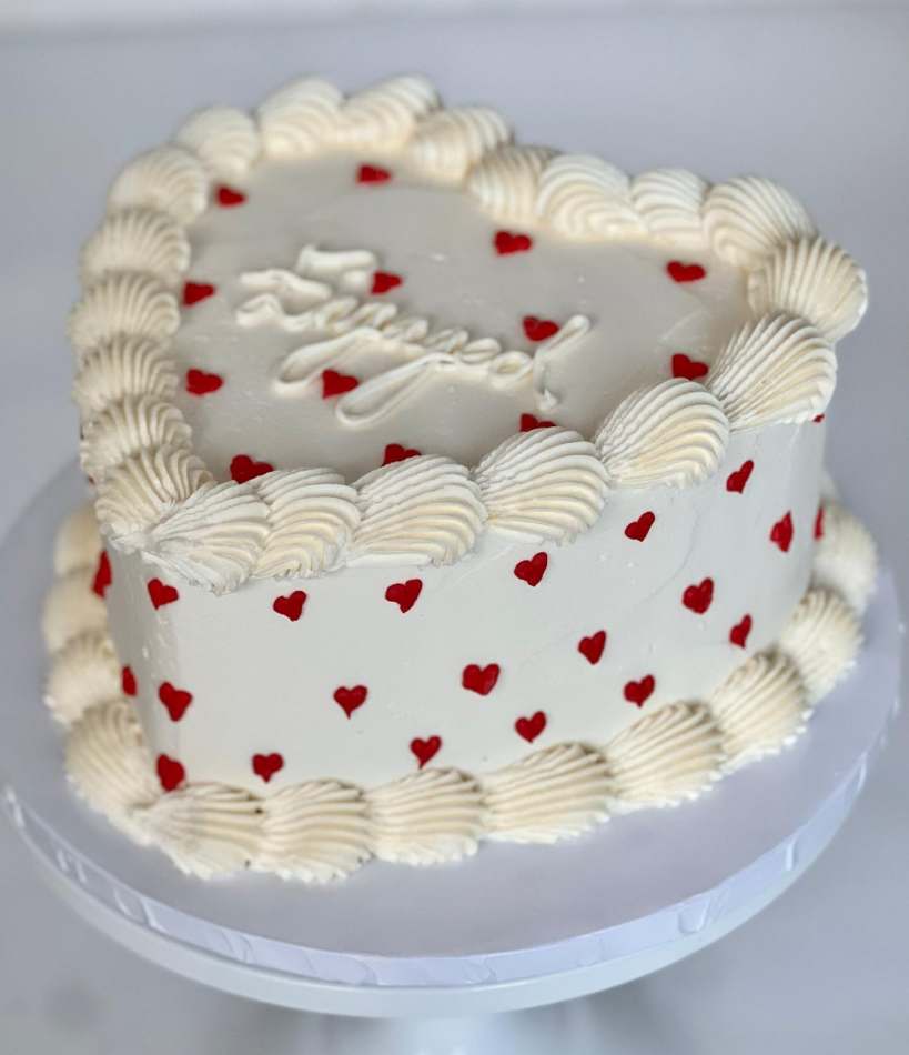 Heart Cake